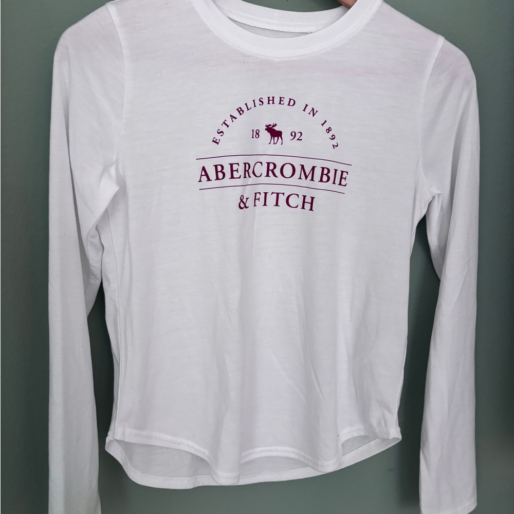 Abercrombie Kids White Sleepwear Top